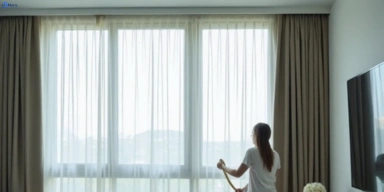 Delicate fabric curtain stain removal silk velvet sheer birchgrove-nsw treatment