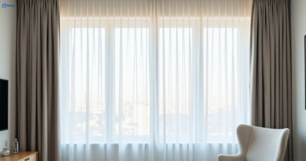 Freshly steam cleaned curtains in birchgrove-nsw QLD